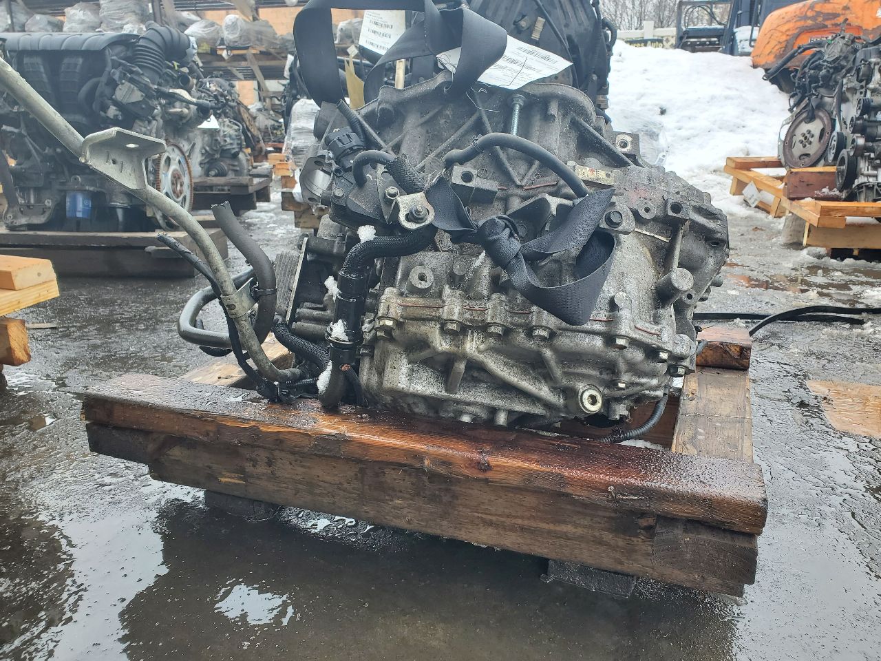 2017 NISSAN MAXIMA 6cyl Gasoline 3.5 Transmiss,Transaxle - 439490 — photo 4