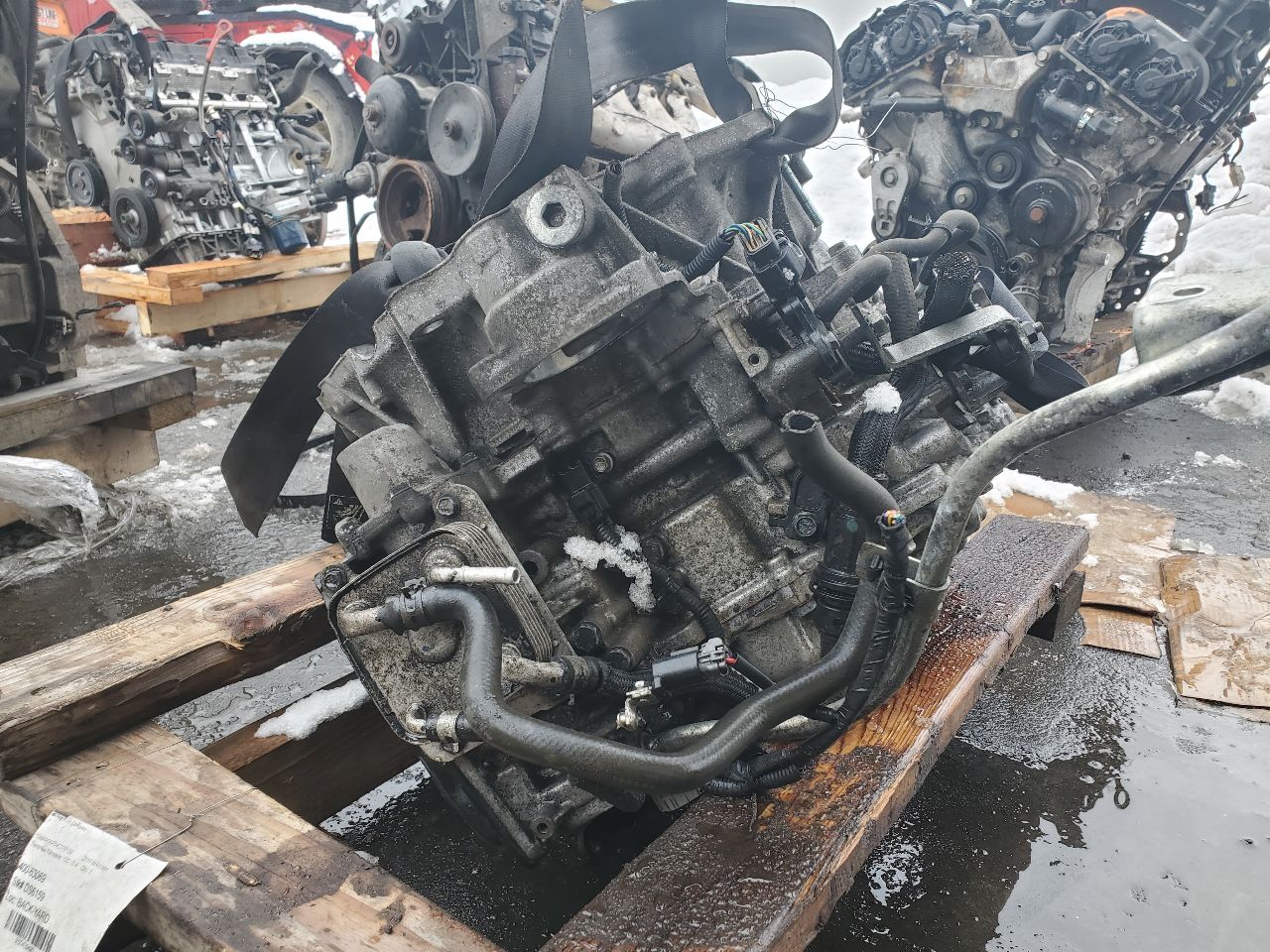 2017 NISSAN MAXIMA 6cyl Gasoline 3.5 Transmiss,Transaxle - 439490 — photo 5