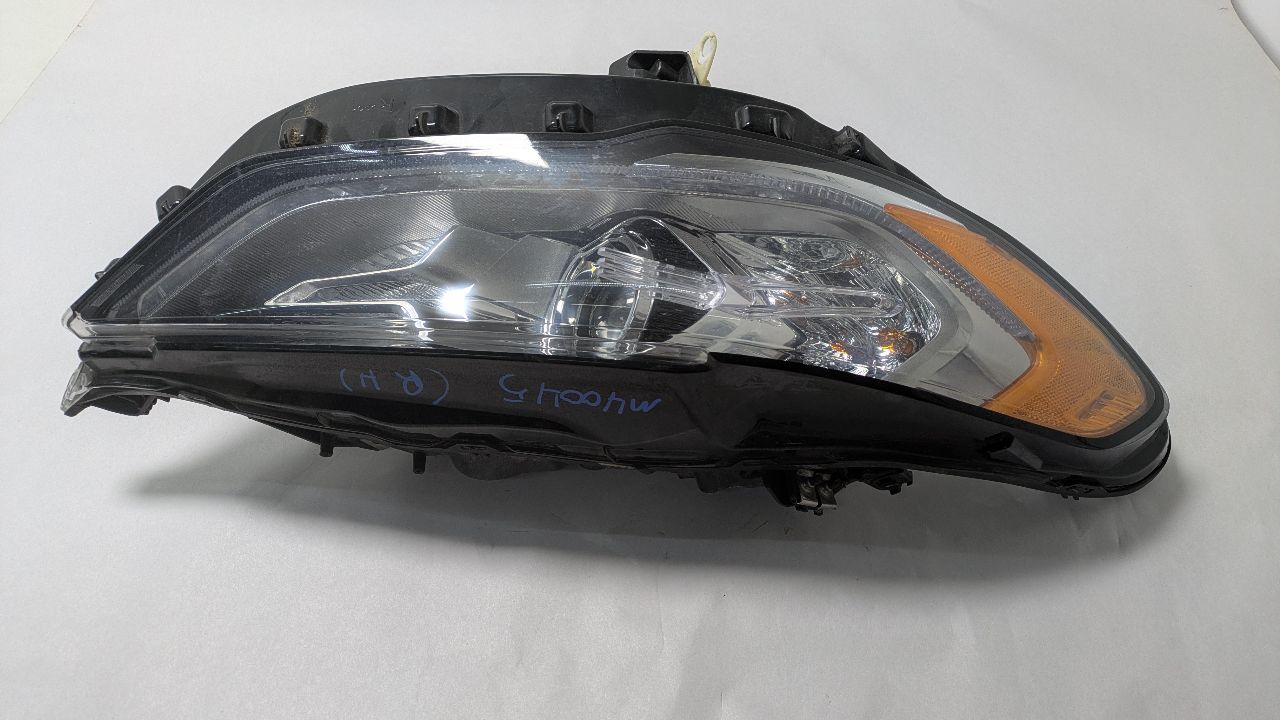 2017 FORD FUSION 4cyl Gasoline Turbo 1.5 Right HEADLAMP ASSEMBLY - 439517