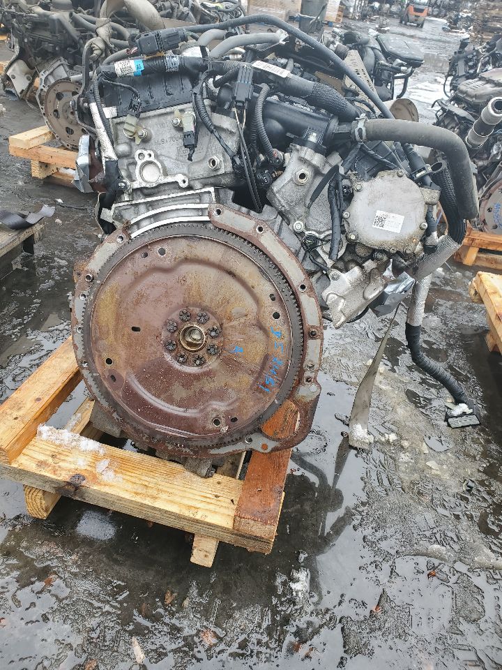 2014 FORD F150 PICKUP 3.5L 6cyl Turbo Gasoline ENGINE ASSEMBLY - 439967