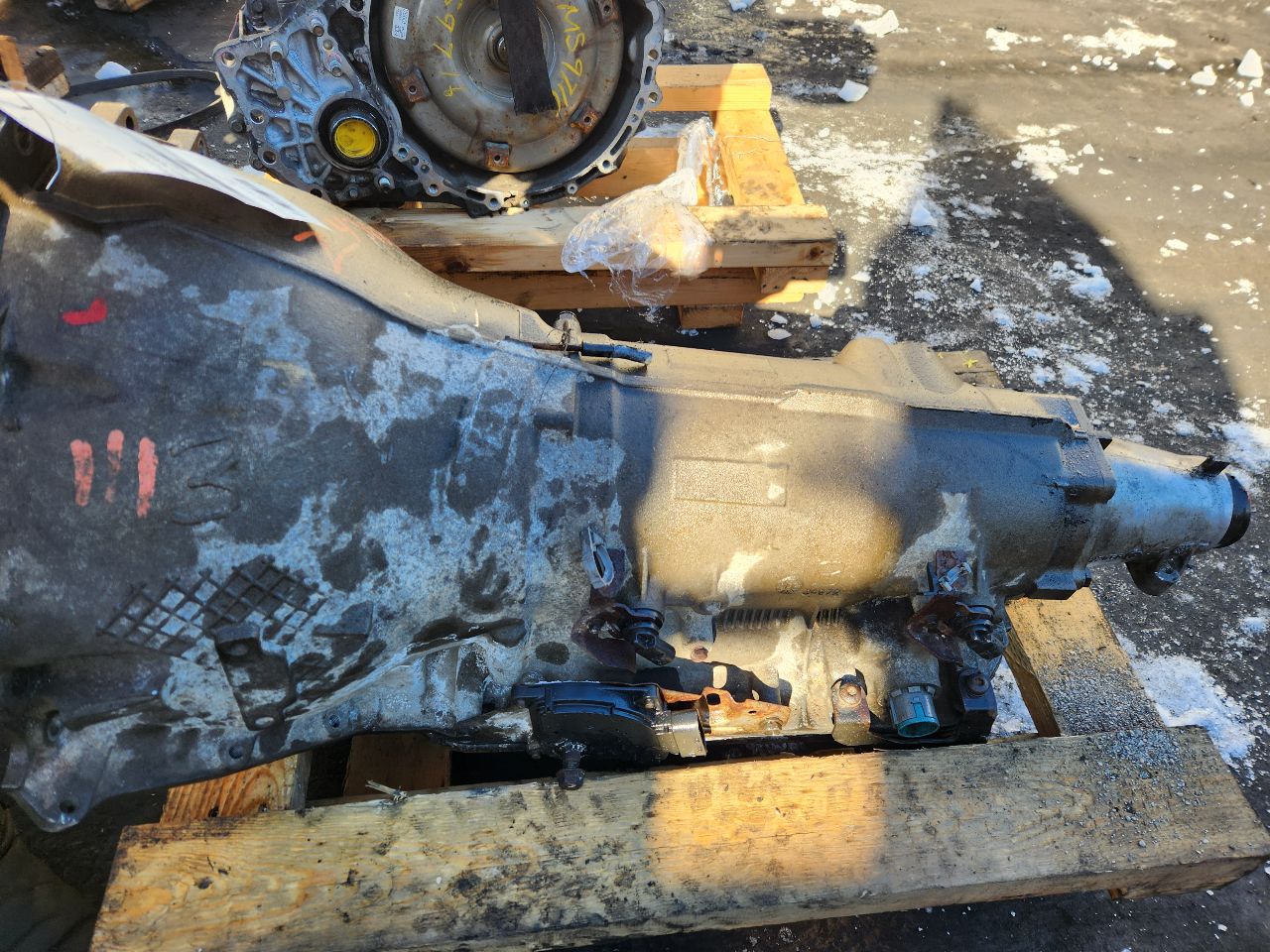 2005 CHEVROLET VAN 8cyl Gasoline 6.0 Transmiss,Transaxle - 439997 — photo 3