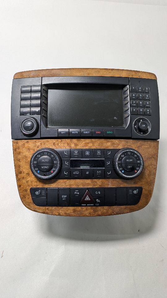 2007 MERCEDES-BENZ R-CLASS 6cyl Gasoline 3.5 Radio Audio - 440018