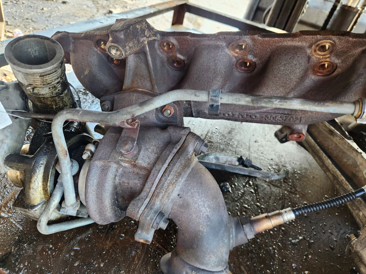 2006 VOLVO S60 5cyl Gasoline Turbo 2.5 Turbo-Supercharger - 440032