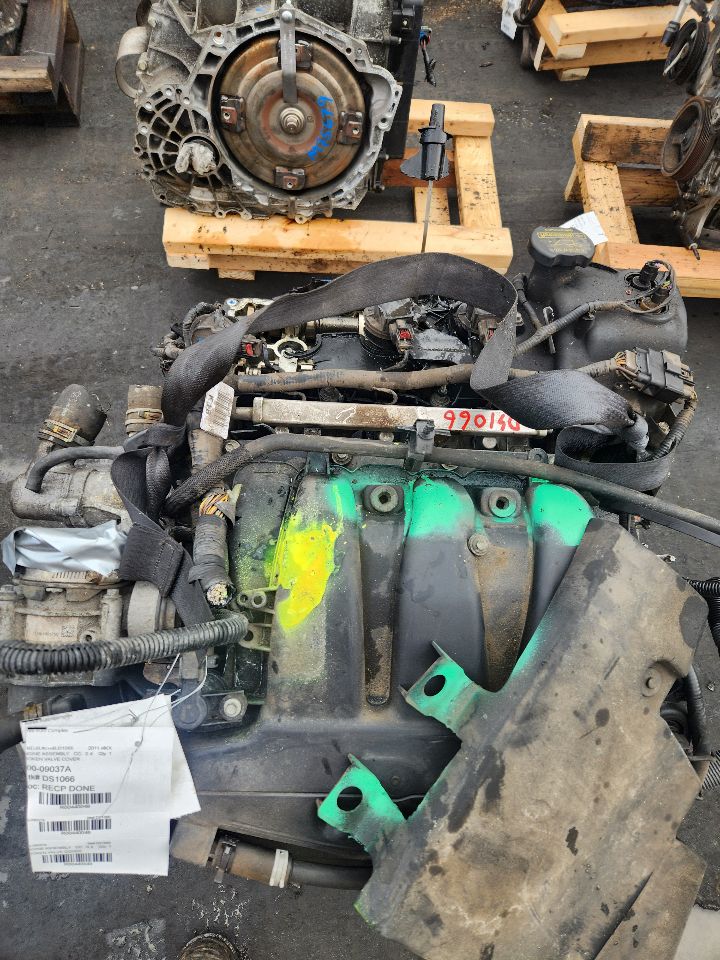 2011 LINCOLN MKX 6cyl Gasoline 3.7 ENGINE ASSEMBLY - 440049