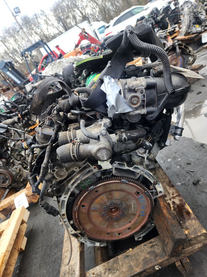 2011 LINCOLN MKX 6cyl Gasoline 3.7 ENGINE ASSEMBLY - 440049 — photo 5