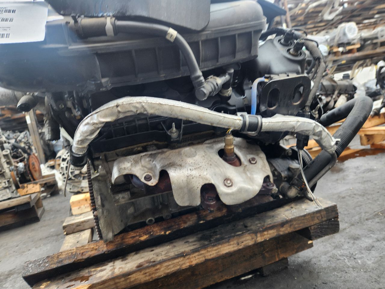 2011 LINCOLN MKX 6cyl Gasoline 3.7 ENGINE ASSEMBLY - 440049 — photo 6