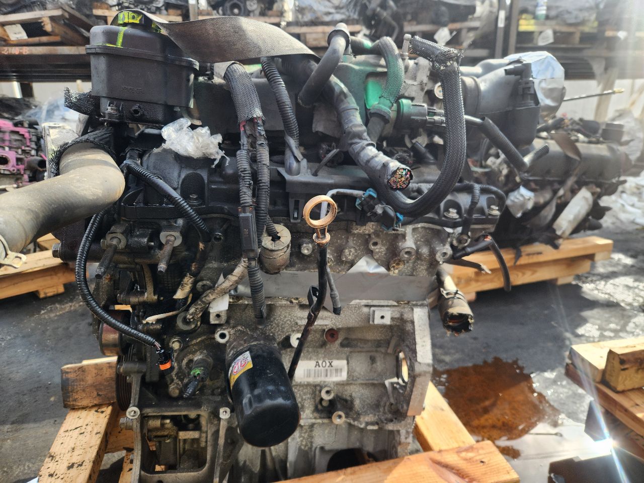2011 CHEVROLET TRAVERSE 6cyl Gasoline 3.6 ENGINE ASSEMBLY - 440065