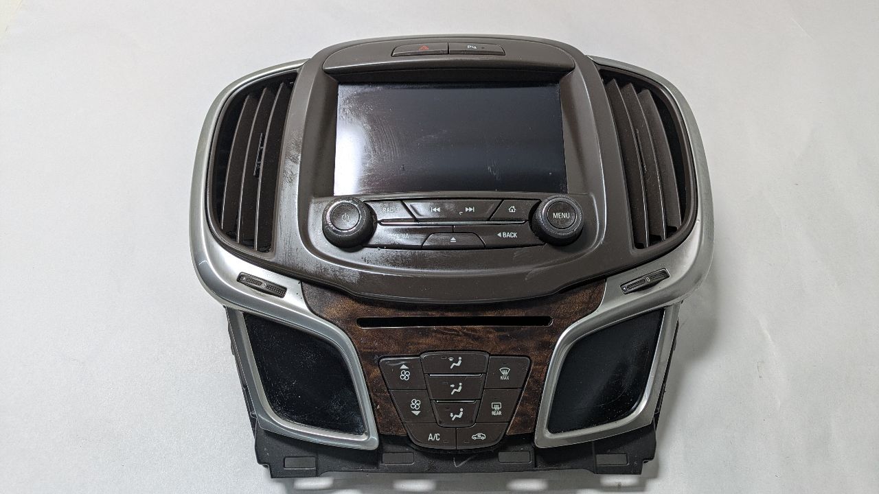 2014 BUICK LACROSSE 4cyl Hybrid 2.4 Radio Audio - 440072