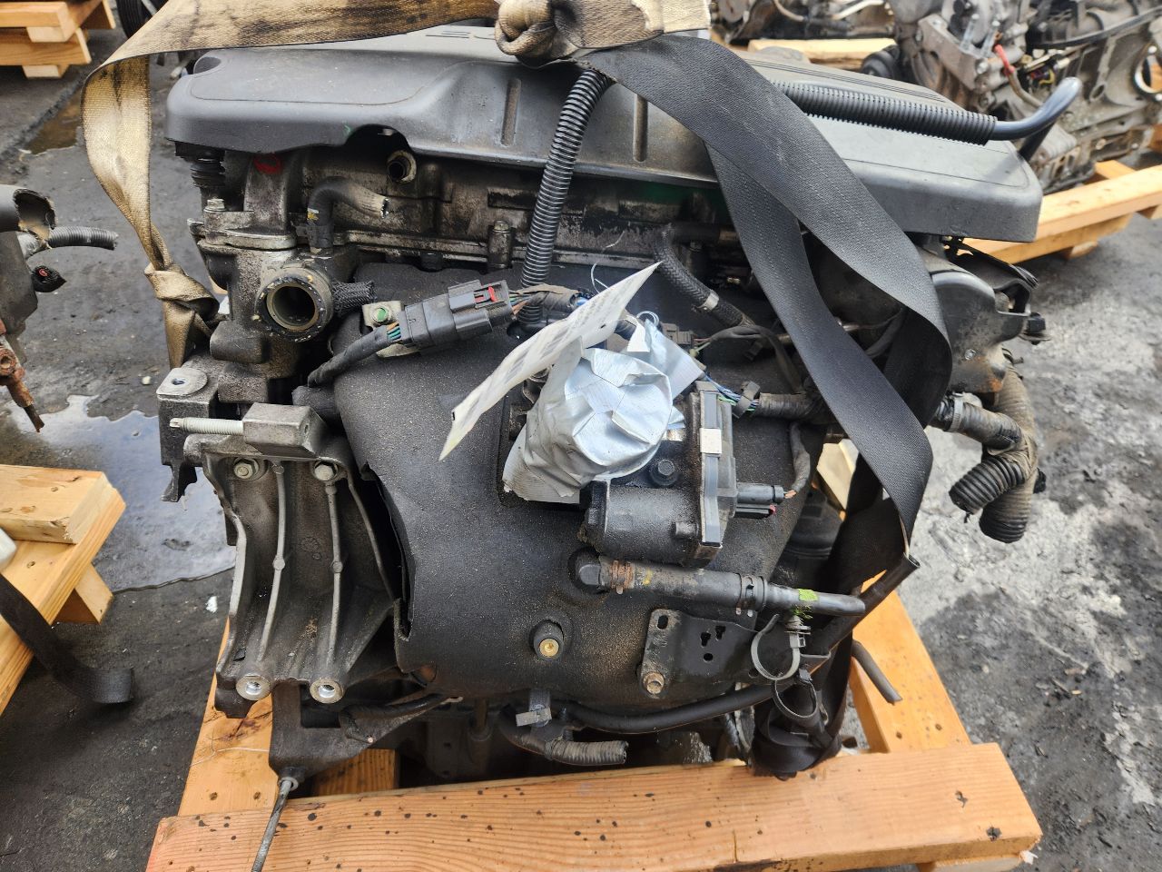 2014 BUICK LACROSSE 4cyl Hybrid 2.4 ENGINE ASSEMBLY - 440076