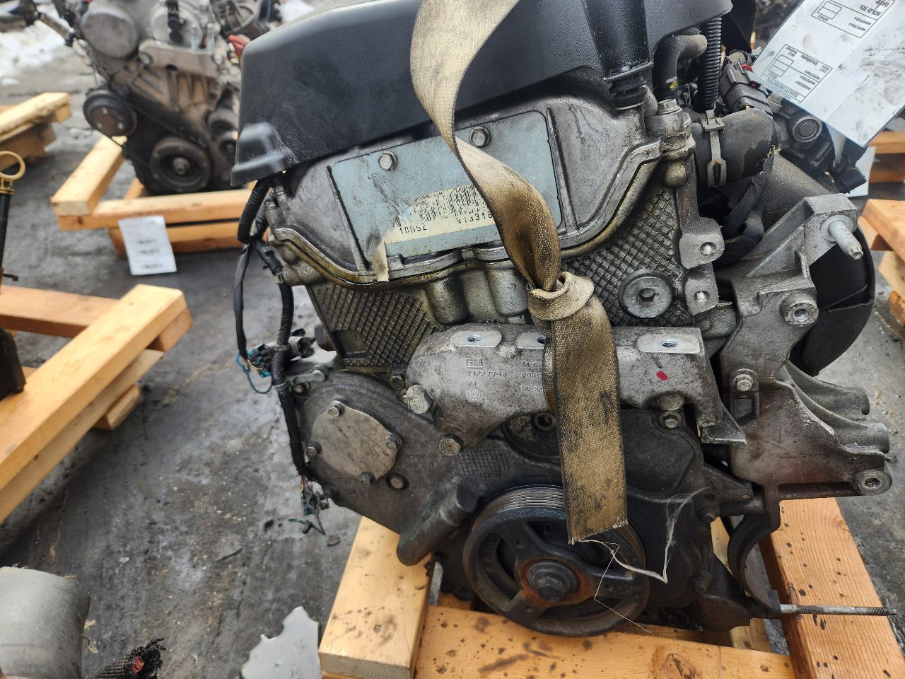 2014 BUICK LACROSSE 4cyl Hybrid 2.4 ENGINE ASSEMBLY - 440076 — photo 3