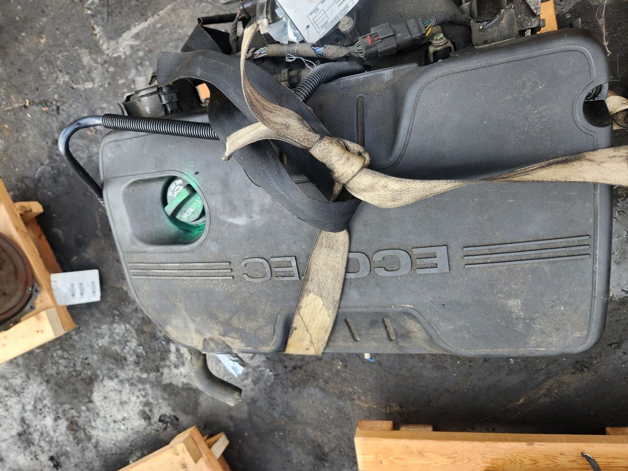 2014 BUICK LACROSSE 4cyl Hybrid 2.4 ENGINE ASSEMBLY - 440076 — photo 4