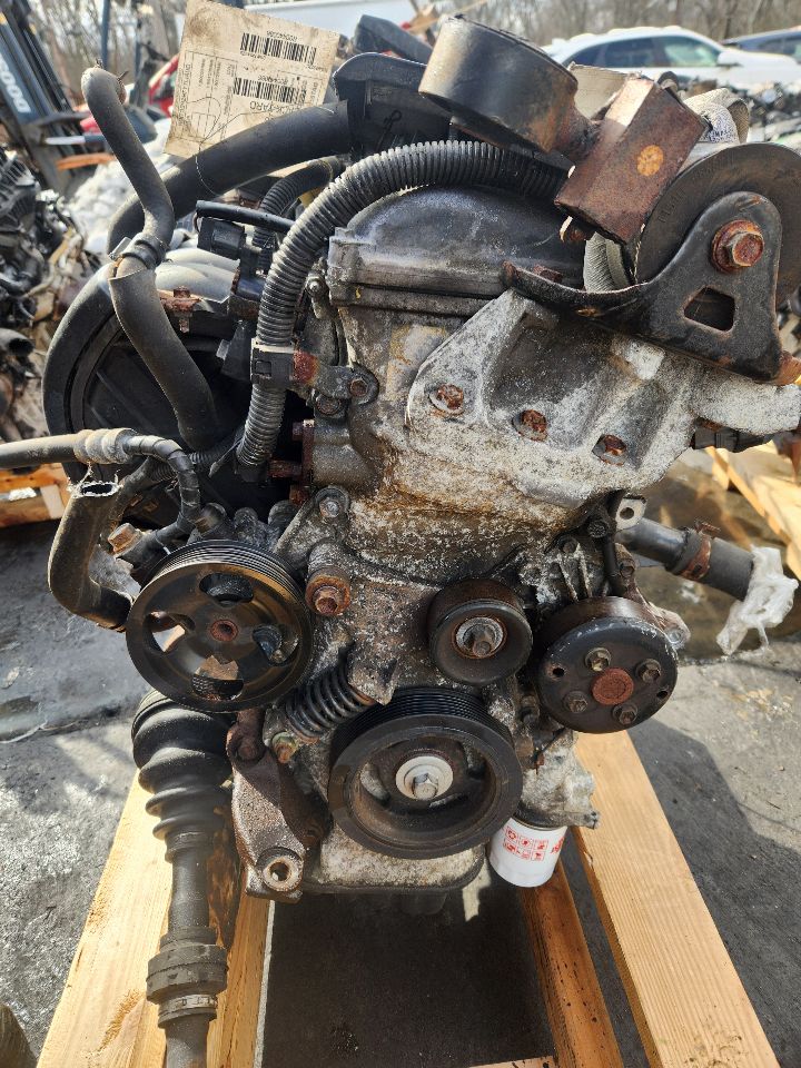 2007 TOYOTA CAMRY 4cyl Gasoline 2.4 PZEV ENGINE ASSEMBLY - 440086