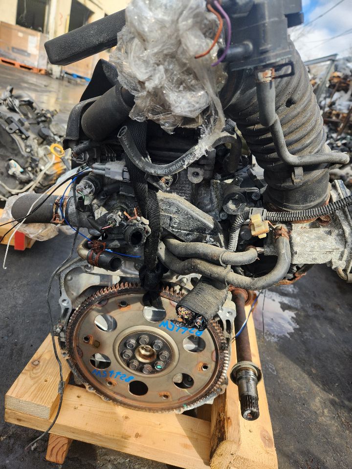 2007 TOYOTA CAMRY 4cyl Gasoline 2.4 PZEV ENGINE ASSEMBLY - 440086 — photo 4