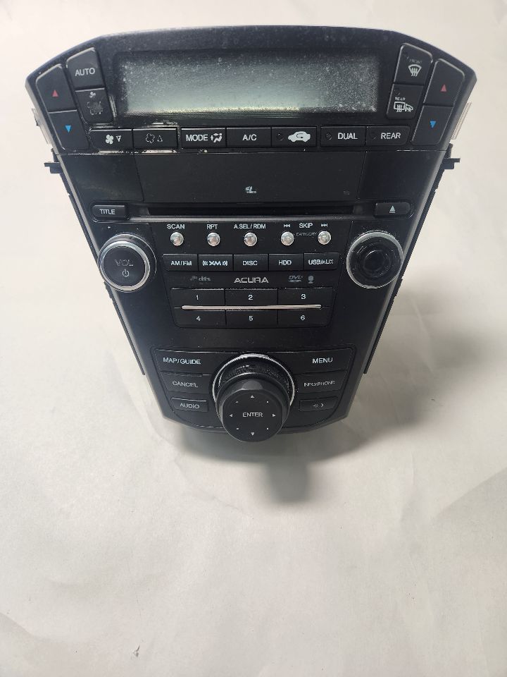 2011 ACURA MDX 3.7L 6cyl Gasoline VVT Radio Audio - 440089