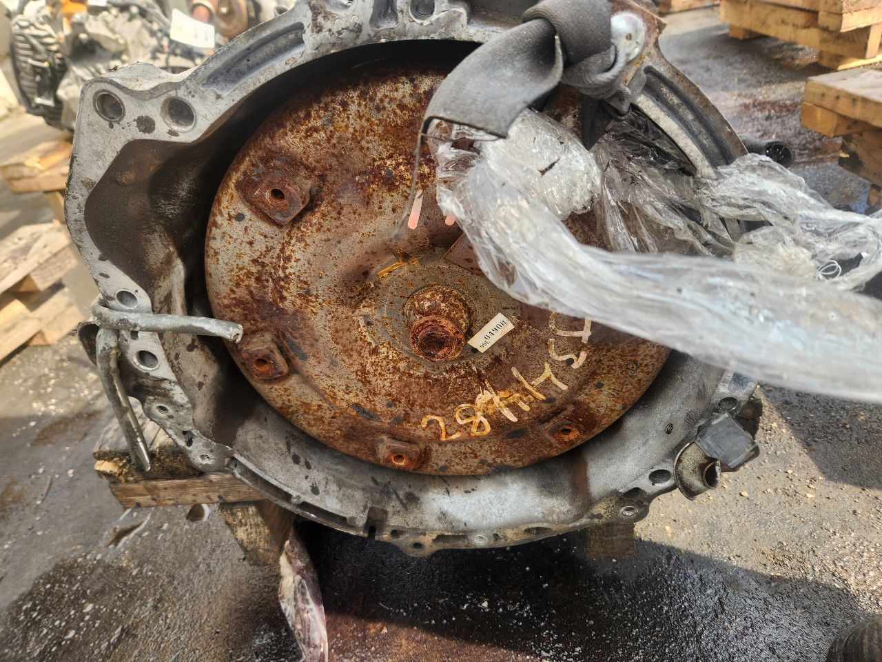 2000 TOYOTA 4 RUNNER 6cyl Gasoline 3.4 Transmiss,Transaxle - 440105 — photo 4