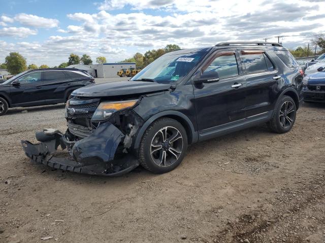 2013 FORD EXPLORER 6cyl Gasoline Turbo 3.5 Transmiss,Transaxle - 440270