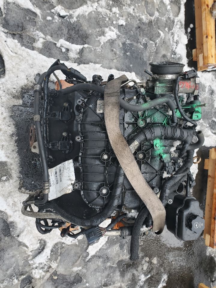 2012 GMC ACADIA 6cyl Gasoline 3.6 ENGINE ASSEMBLY - 440433 — photo 2