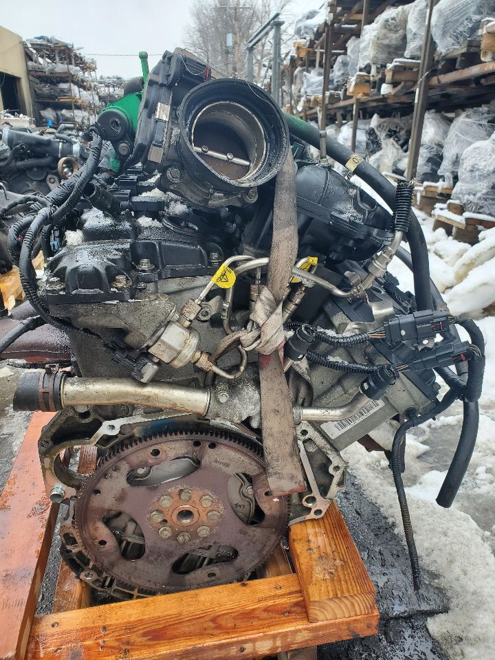 2012 GMC ACADIA 6cyl Gasoline 3.6 ENGINE ASSEMBLY - 440433 — photo 5