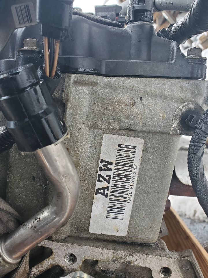 2012 GMC ACADIA 6cyl Gasoline 3.6 ENGINE ASSEMBLY - 440433 — photo 6