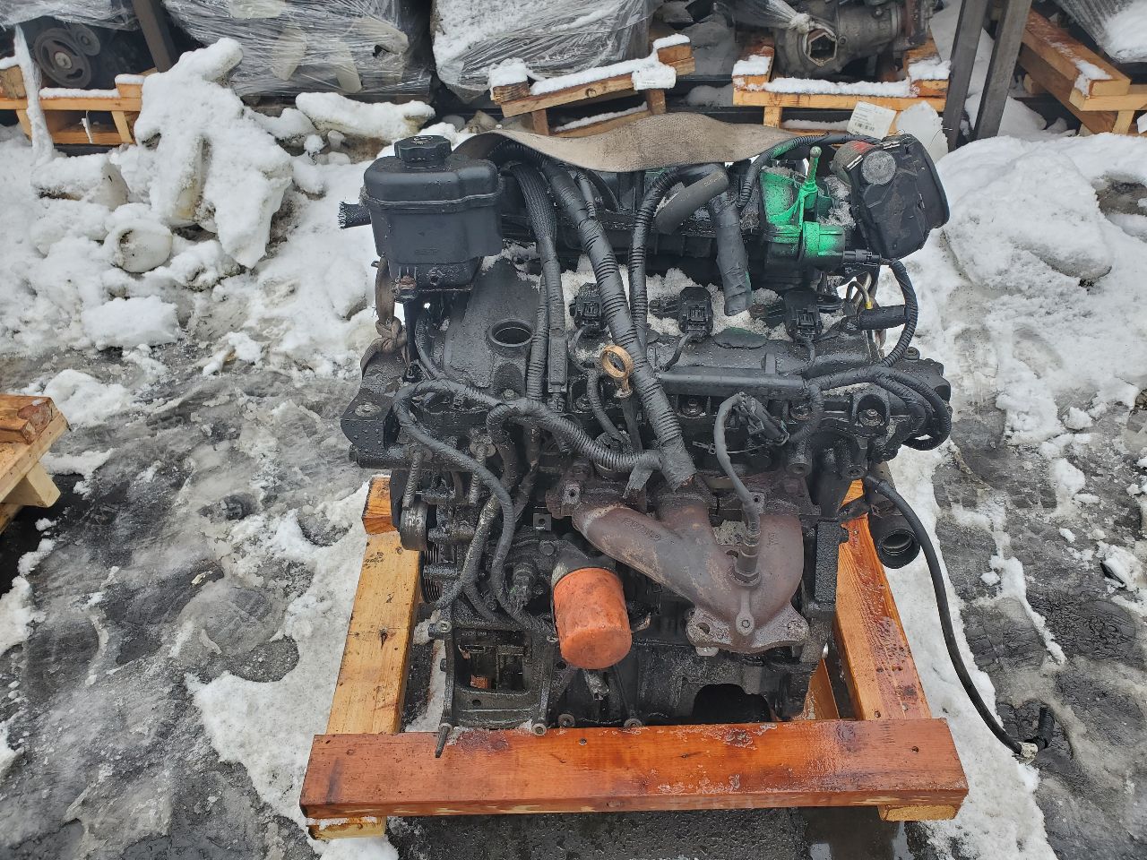 2012 GMC ACADIA 6cyl Gasoline 3.6 ENGINE ASSEMBLY - 440433 — photo 7