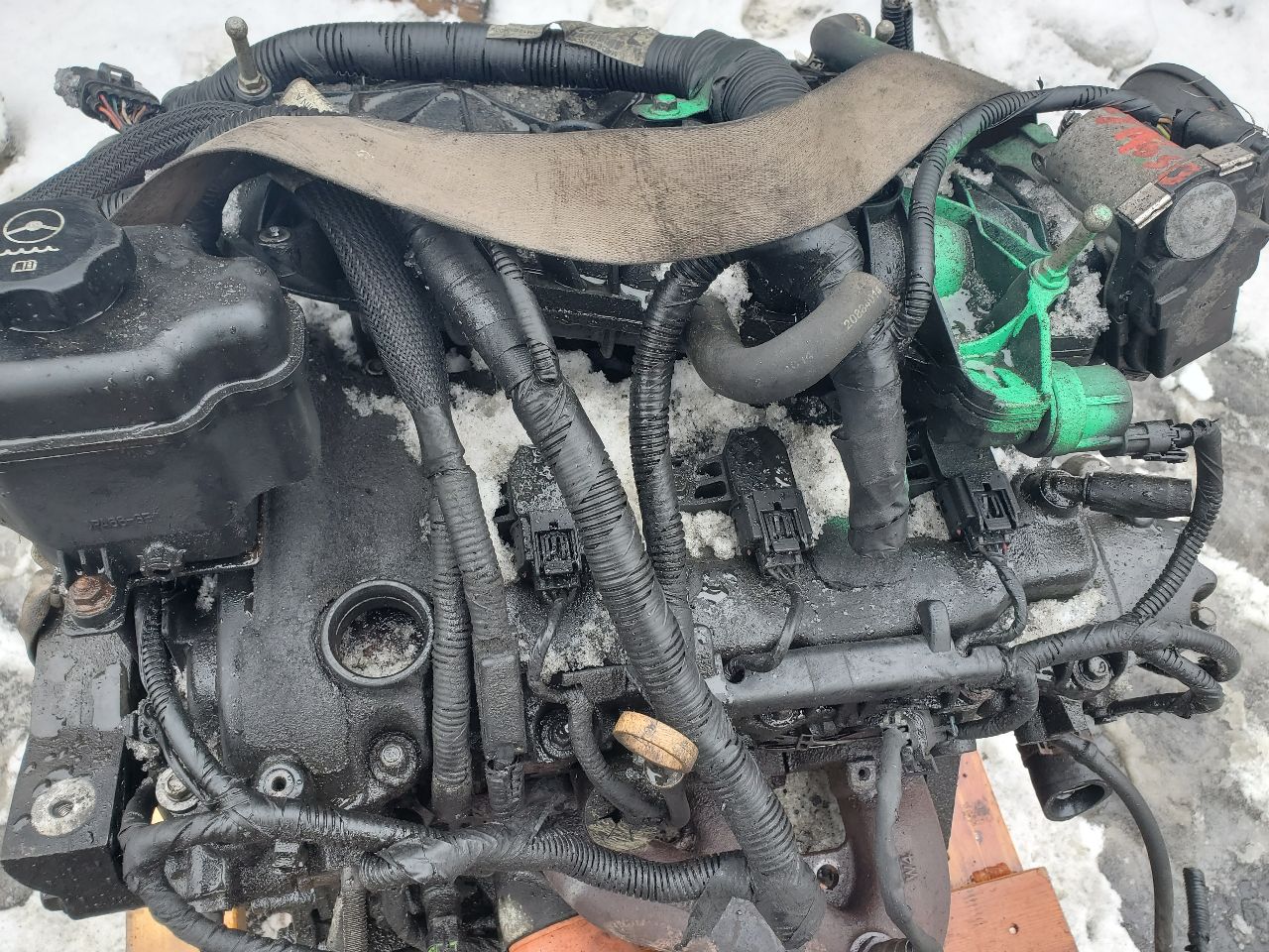 2012 GMC ACADIA 6cyl Gasoline 3.6 ENGINE ASSEMBLY - 440433 — photo 8