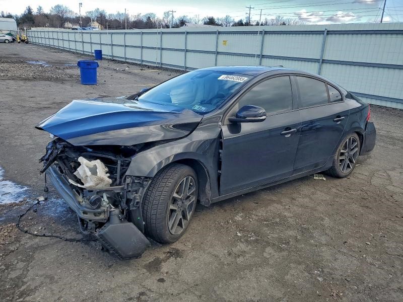 2017 VOLVO S60 2.0L 4cyl Turbo Gasoline ENGINE ASSEMBLY - 440465