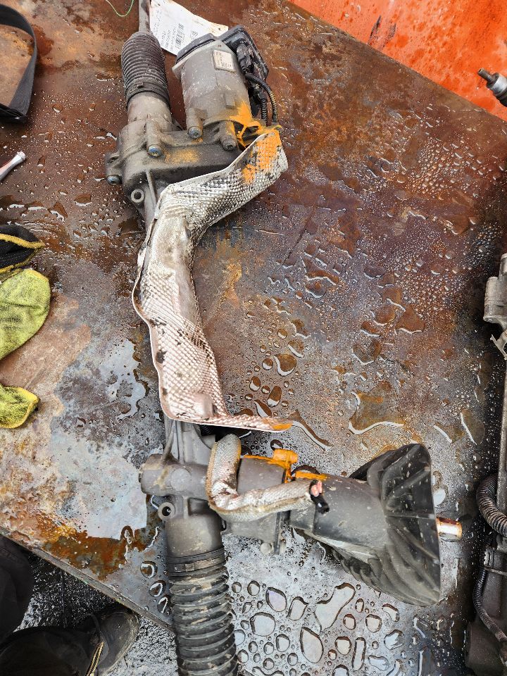 2017 VOLVO S60 2.0L 4cyl Turbo Gasoline STEERING GEAR RACK - 440469