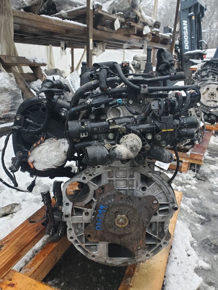 2014 HYUNDAI SONATA 4cyl Gasoline 2.4 ENGINE ASSEMBLY - 440498