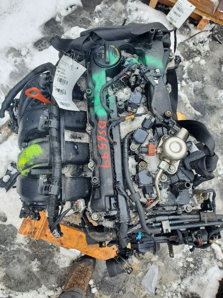 2014 HYUNDAI SONATA 4cyl Gasoline 2.4 ENGINE ASSEMBLY - 440498 — photo 2