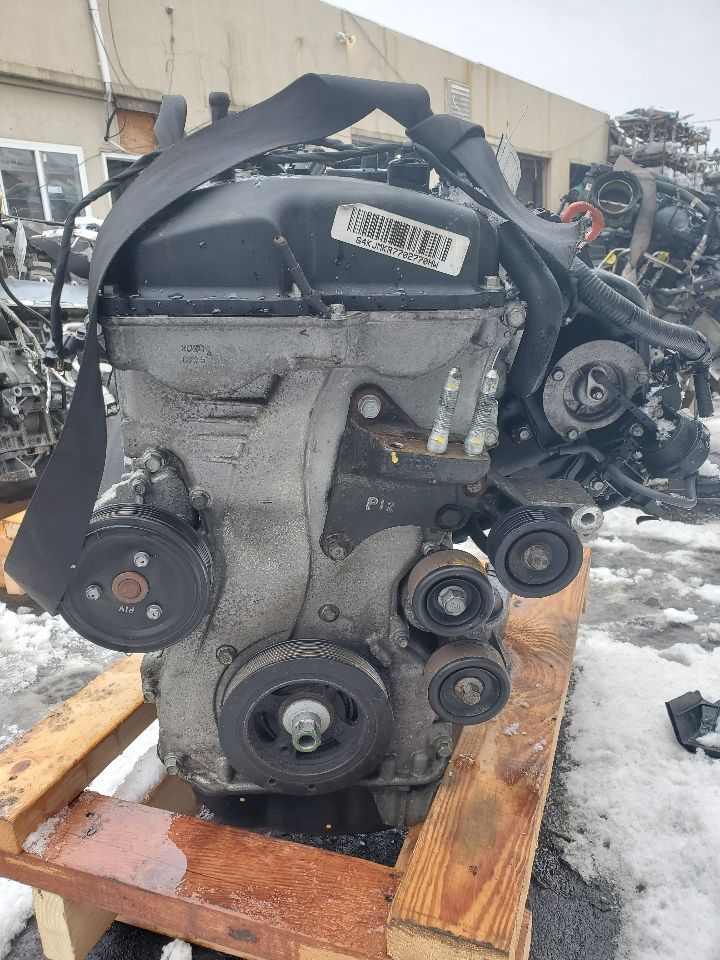 2014 HYUNDAI SONATA 4cyl Gasoline 2.4 ENGINE ASSEMBLY - 440498 — photo 4