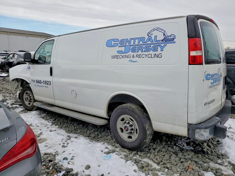 2017 GMC SAVANA 2500 VAN 4.8L 8cyl VVT ALTERNATOR - 440519 — photo 2