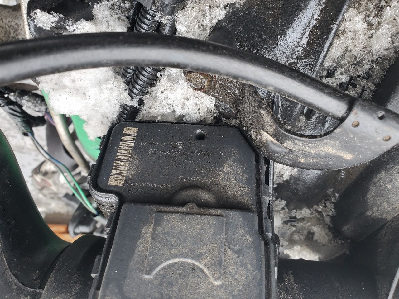 2012 JEEP LIBERTY 6cyl Gasoline 3.7 ENGINE ASSEMBLY - 440567 — photo 3