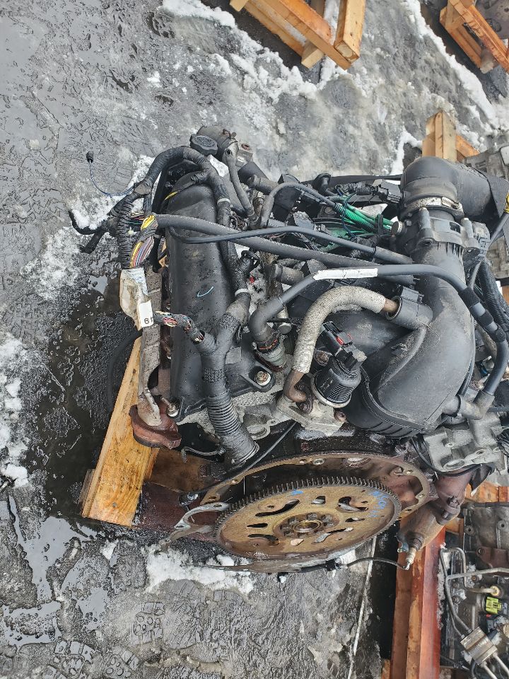 2012 JEEP LIBERTY 6cyl Gasoline 3.7 ENGINE ASSEMBLY - 440567 — photo 7