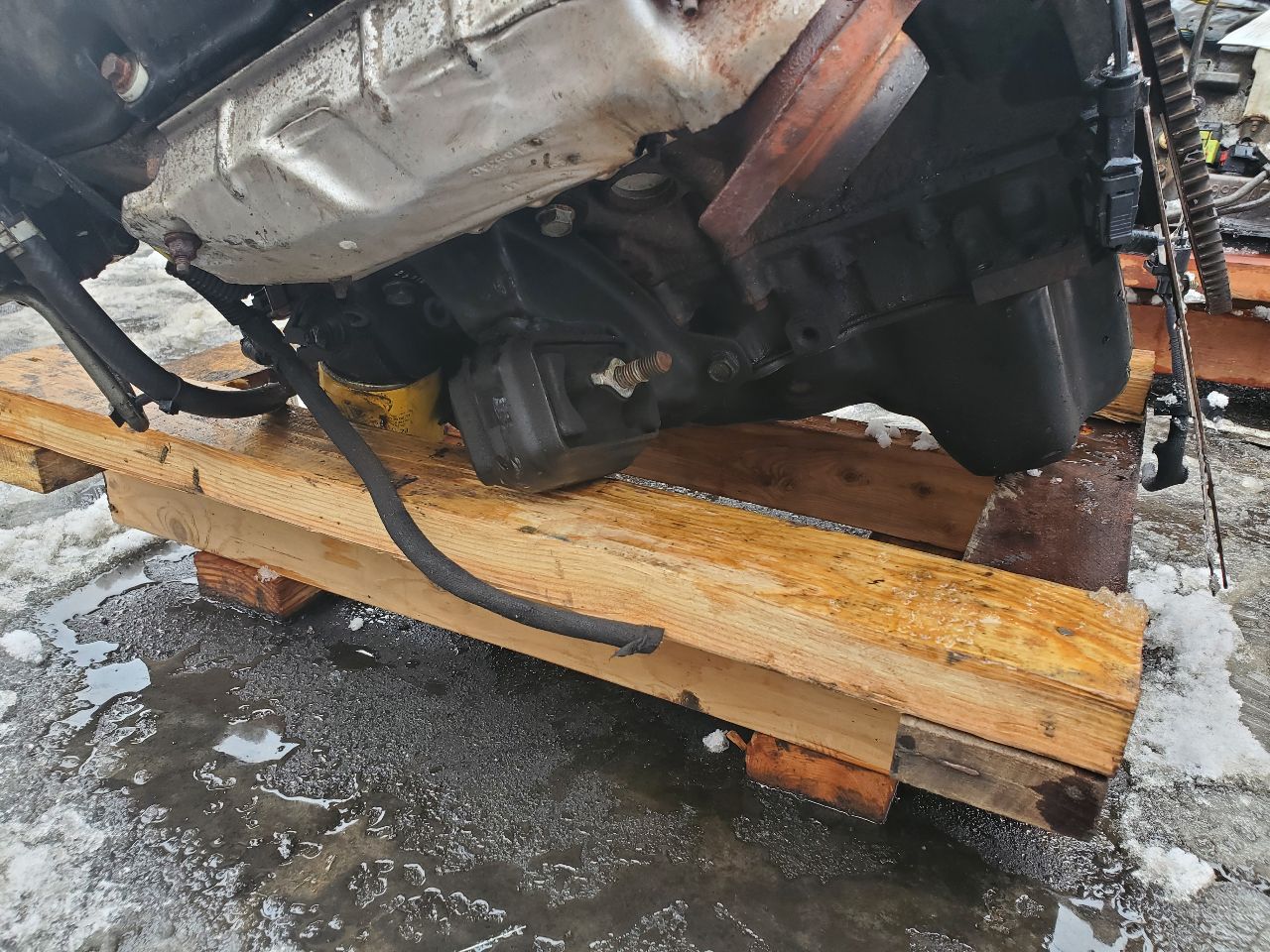 2012 JEEP LIBERTY 6cyl Gasoline 3.7 ENGINE ASSEMBLY - 440567 — photo 8