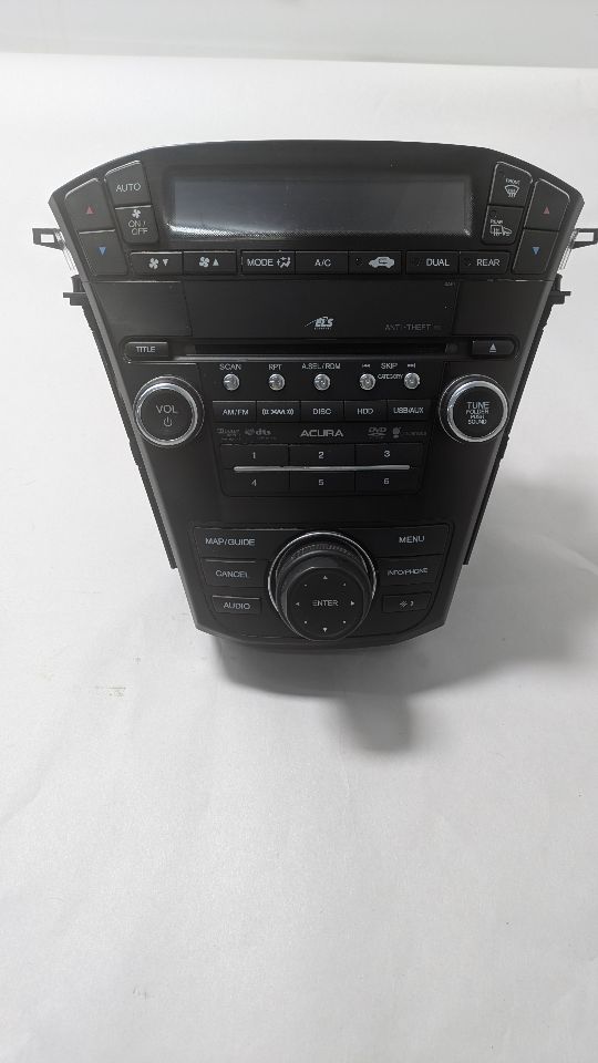 2012 ACURA MDX 3.7L 6cyl Gasoline VVT Radio Audio - 440716