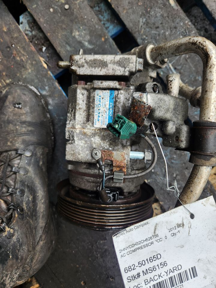 2012 ACURA MDX 3.7L 6cyl Gasoline VVT AC COMPRESSOR - 440721