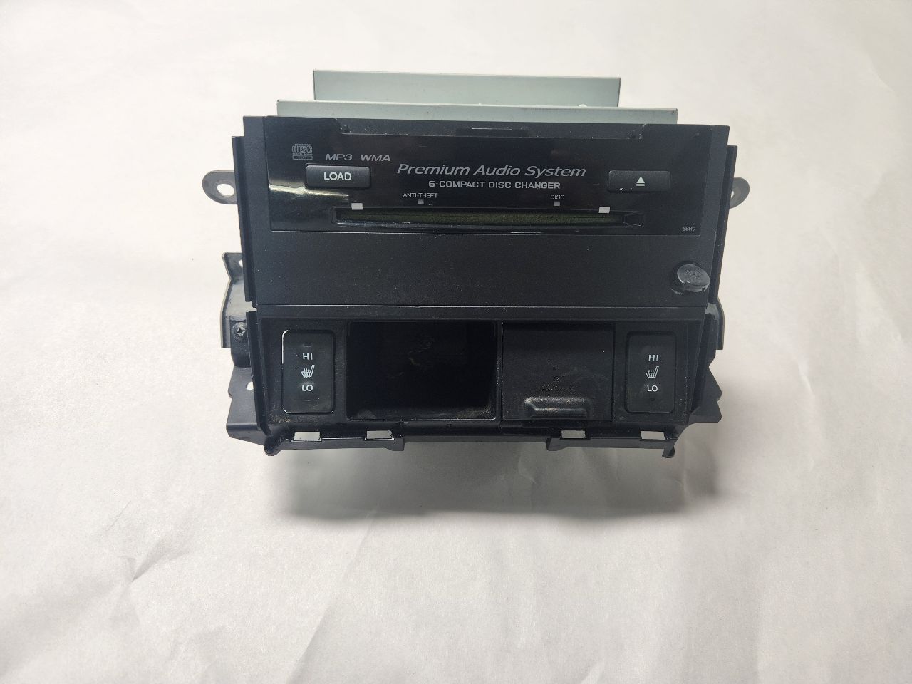 2008 ACURA RDX 2.3L 4cyl Turbo Gasoline Radio Audio - 440737