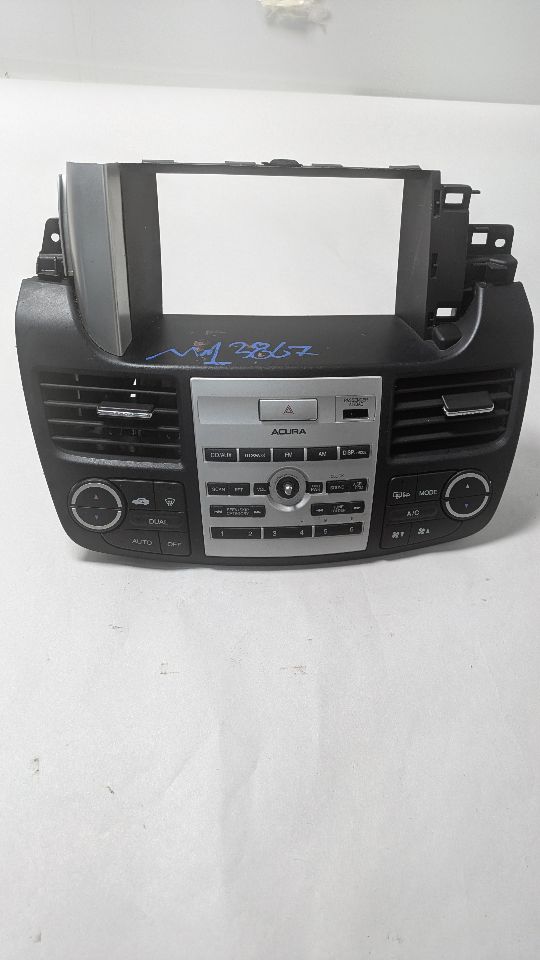 2008 ACURA RDX 2.3L 4cyl Turbo Gasoline Radio Audio - 440738