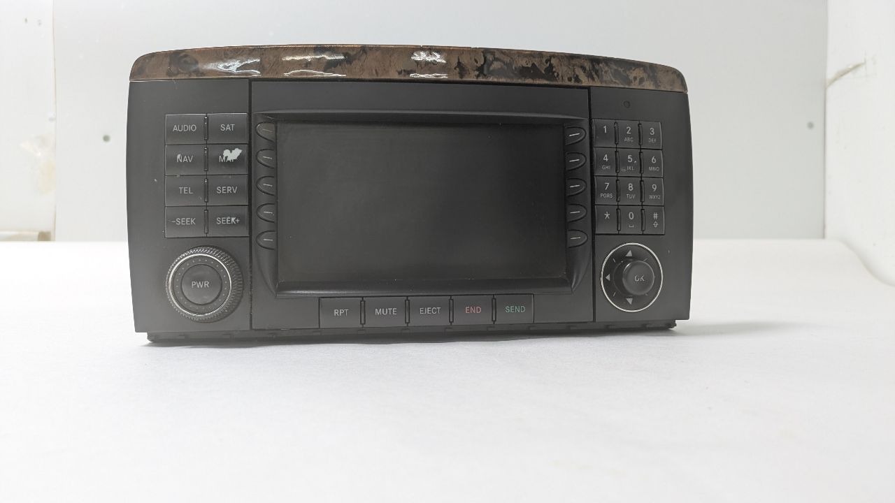 2008 MERCEDES-BENZ R-CLASS 6cyl Gasoline 3.5 Radio Audio - 440753