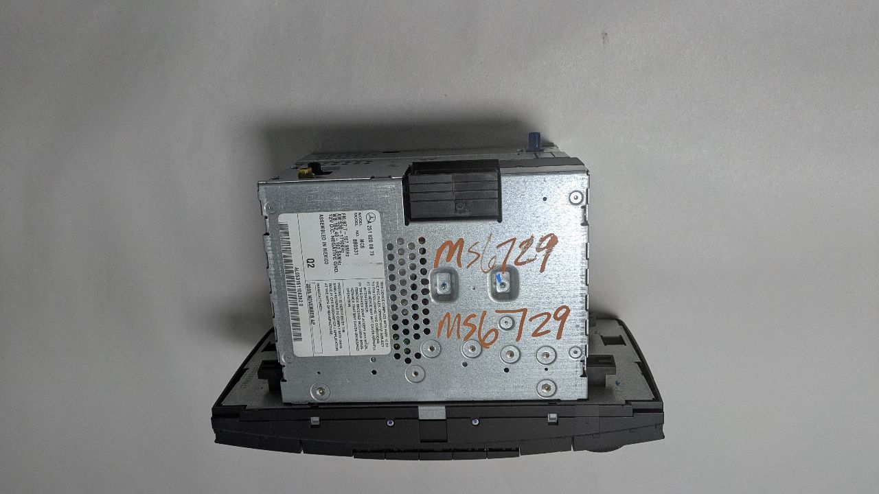 2008 MERCEDES-BENZ R-CLASS 6cyl Gasoline 3.5 Radio Audio - 440753 — photo 6
