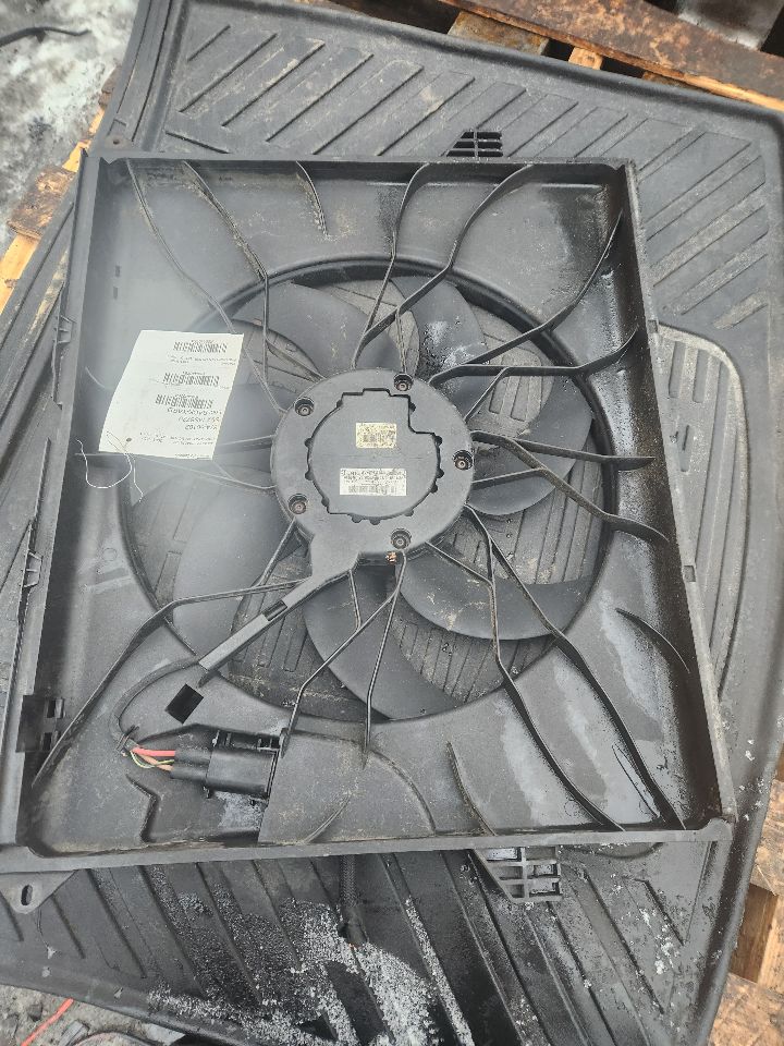 2008 MERCEDES-BENZ R-CLASS 6cyl Gasoline 3.5 RAD COND FAN MOTOR - 440754