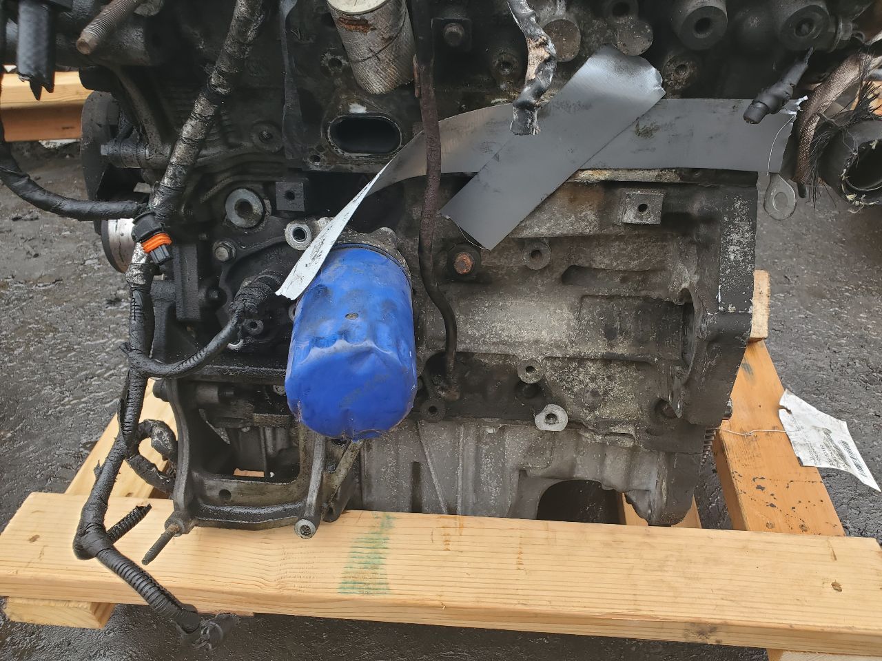 2012 BUICK ENCLAVE 6cyl Gasoline 3.6 ENGINE ASSEMBLY - 440828 — photo 2