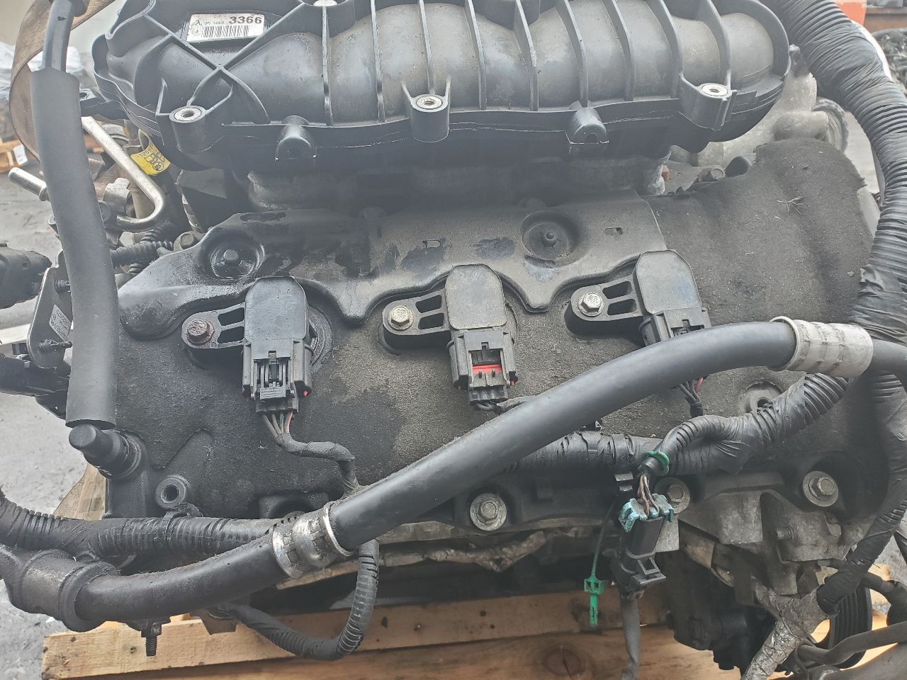 2012 BUICK ENCLAVE 6cyl Gasoline 3.6 ENGINE ASSEMBLY - 440828 — photo 4