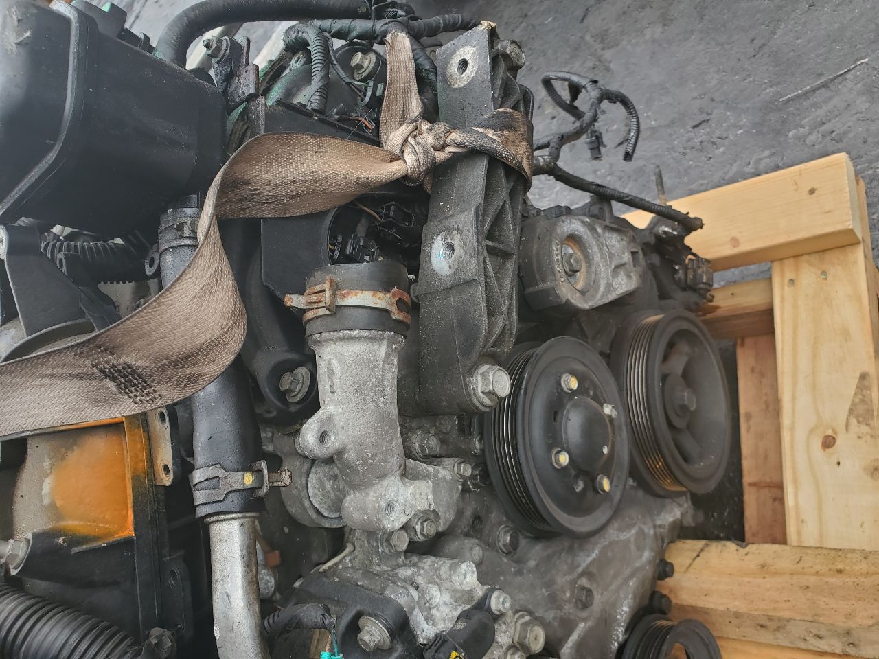 2012 BUICK ENCLAVE 6cyl Gasoline 3.6 ENGINE ASSEMBLY - 440828 — photo 5
