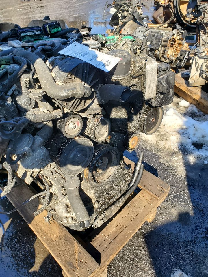 2011 MERCEDES-BENZ ML-CLASS 6cyl Gasoline 3.5 ENGINE ASSEMBLY - 440844