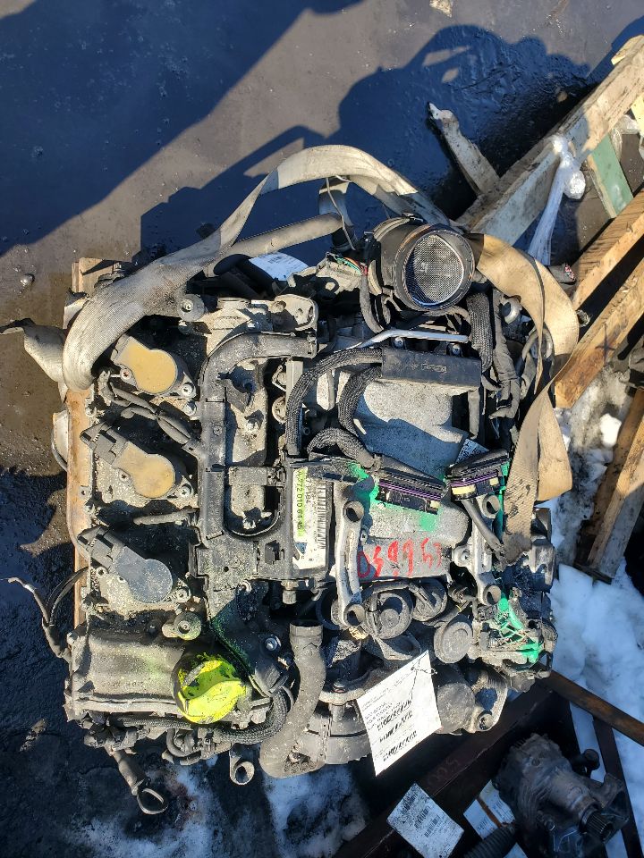 2011 MERCEDES-BENZ ML-CLASS 6cyl Gasoline 3.5 ENGINE ASSEMBLY - 440844 — photo 2