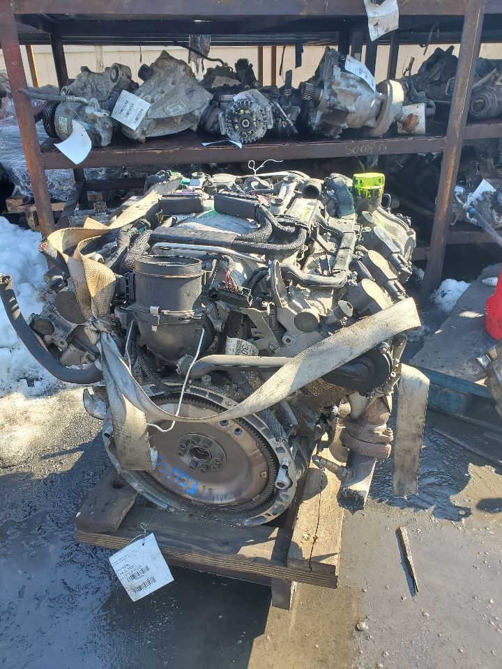2011 MERCEDES-BENZ ML-CLASS 6cyl Gasoline 3.5 ENGINE ASSEMBLY - 440844 — photo 3