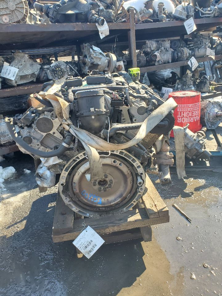 2011 MERCEDES-BENZ ML-CLASS 6cyl Gasoline 3.5 ENGINE ASSEMBLY - 440844 — photo 4