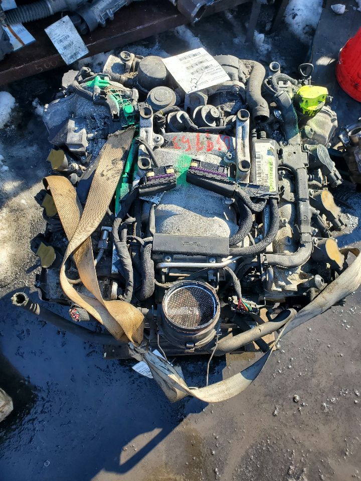 2011 MERCEDES-BENZ ML-CLASS 6cyl Gasoline 3.5 ENGINE ASSEMBLY - 440844 — photo 5