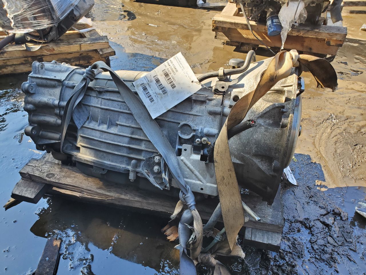 2011 MERCEDES-BENZ ML-CLASS 6cyl Gasoline 3.5 Transmiss,Transaxle - 440845 — photo 3